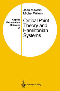 Vorderes Coverbild Critical Point Theory and Hamiltonian Systems