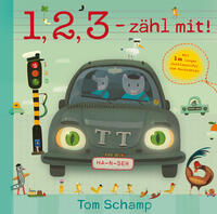Vorderes Coverbild 1, 2, 3 – zähl mit!