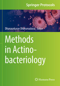 Vorderes Coverbild Methods in Actinobacteriology