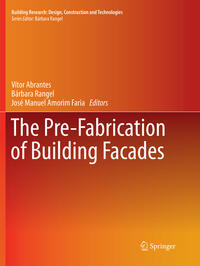Vorderes Coverbild The Pre-Fabrication of Building Facades