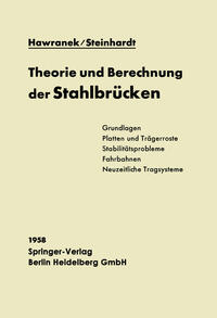 Vorderes Coverbild Theorie und Berechnung der Stahlbrücken