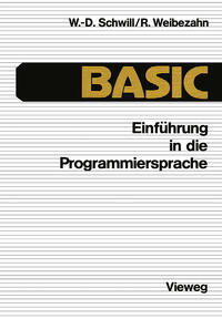 Vorderes Coverbild Einführung in die Programmiersprache BASIC
