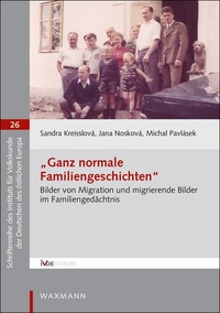 Vorderes Coverbild „Ganz normale Familiengeschichten“