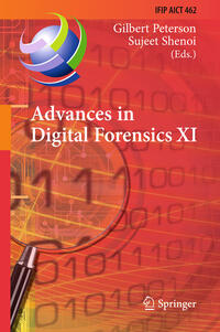 Vorderes Coverbild Advances in Digital Forensics XI