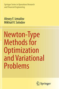Vorderes Coverbild Newton-Type Methods for Optimization and Variational Problems