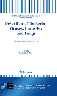Vorderes Coverbild Detection of Bacteria, Viruses, Parasites and Fungi
