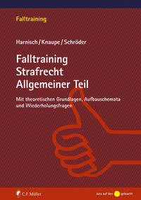 Vorderes Coverbild Falltraining Strafrecht Allgemeiner Teil