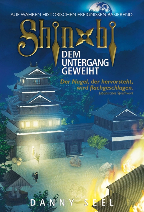 Gesamtes Coverbild Shinobi - Dem Untergang geweiht