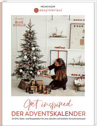 Vorderes Coverbild Get inspired. Der Adventskalender von @easyinterieur.