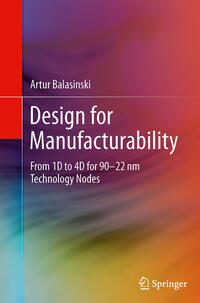 Vorderes Coverbild Design for Manufacturability