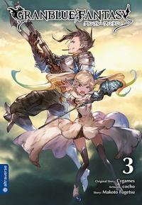 Vorderes Coverbild Granblue Fantasy 03