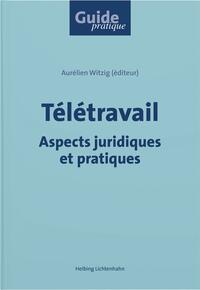 Vorderes Coverbild Télétravail