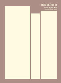 Vorderes Coverbild RESIDENCE III
