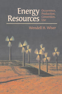 Vorderes Coverbild Energy Resources