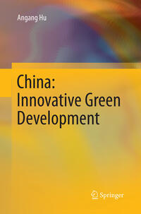 Vorderes Coverbild China: Innovative Green Development