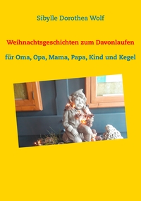Vorderes Coverbild Weihnachtsgeschichten zum Davonlaufen