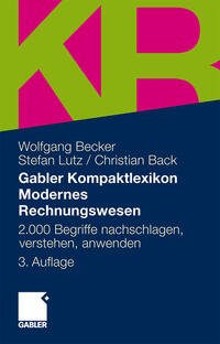 Vorderes Coverbild Gabler Kompaktlexikon Modernes Rechnungswesen