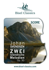Vorderes Coverbild Zwei isländische Melodien, Op. 30