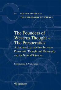 Vorderes Coverbild The Founders of Western Thought – The Presocratics