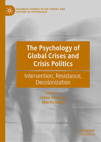 Vorderes Coverbild The Psychology of Global Crises and Crisis Politics