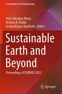 Vorderes Coverbild Sustainable Earth and Beyond