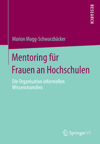 Vorderes Coverbild Mentoring für Frauen an Hochschulen