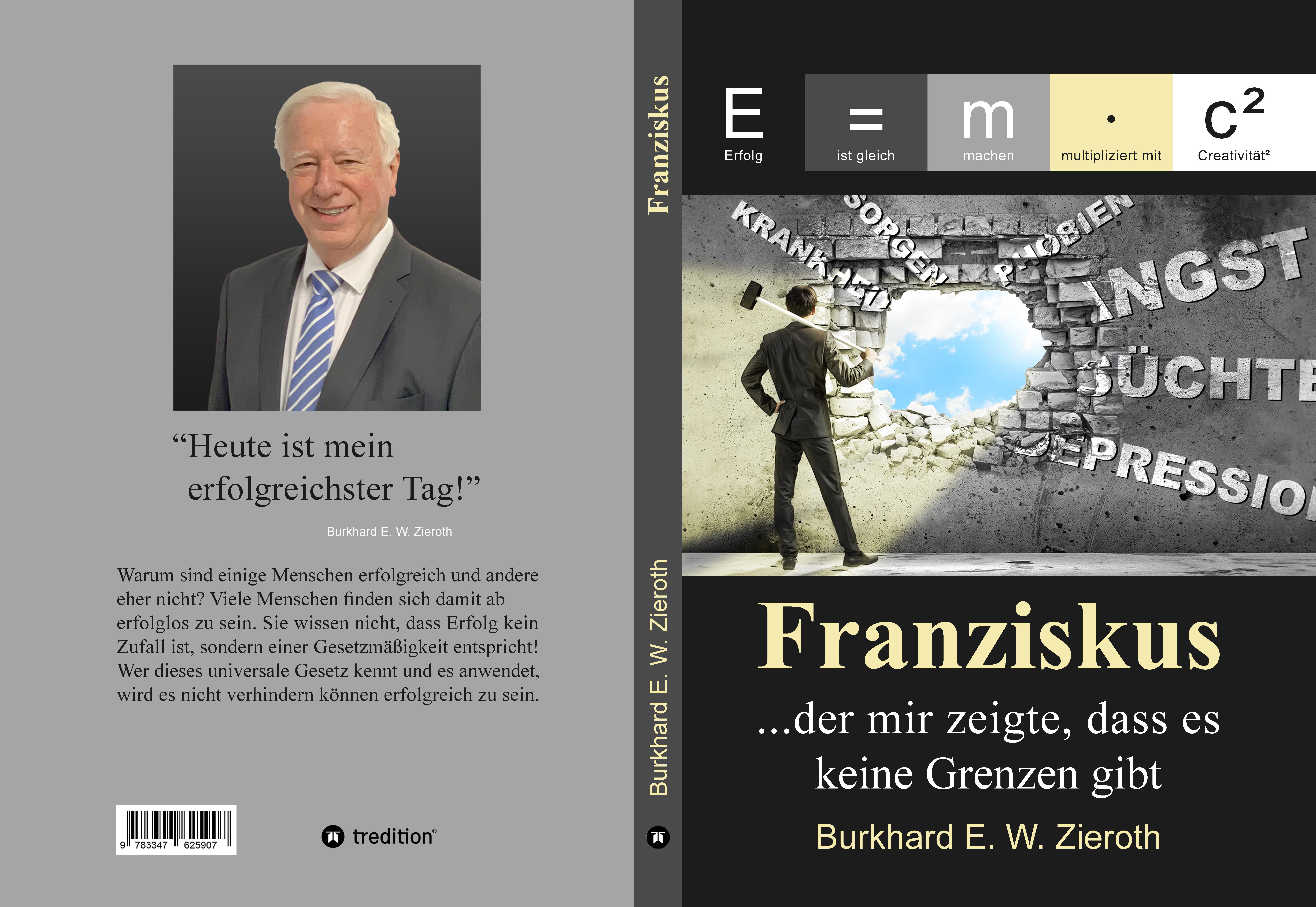 Gesamtes Coverbild Franziskus