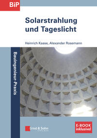 Vorderes Coverbild Solarstrahlung und Tageslicht
