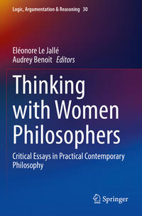 Vorderes Coverbild Thinking with Women Philosophers