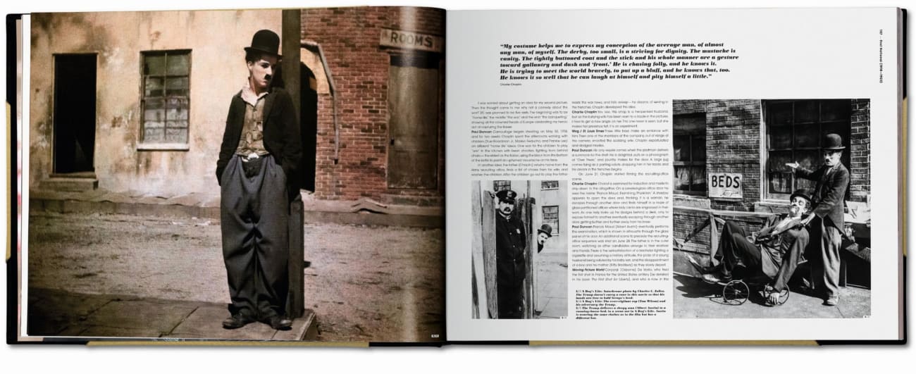 Beispielinhalt (Bild) The Charlie Chaplin Archives