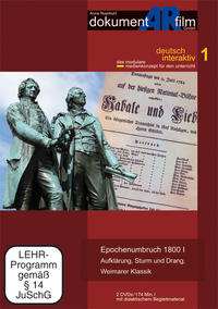 Vorderes Coverbild Epochenumbruch 1800 I