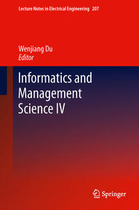 Vorderes Coverbild Informatics and Management Science IV
