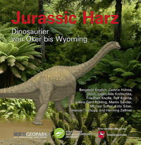Vorderes Coverbild Jurassic Harz