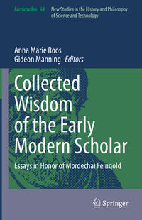 Vorderes Coverbild Collected Wisdom of the Early Modern Scholar