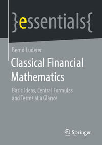 Vorderes Coverbild Classical Financial Mathematics