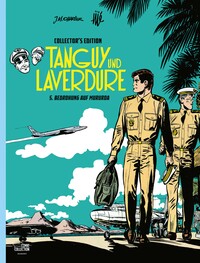 Vorderes Coverbild Tanguy und Laverdure Collector's Edition 05