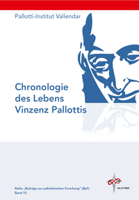Vorderes Coverbild Chronologie des Lebens Vinzenz Pallottis