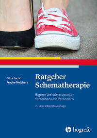 Vorderes Coverbild Ratgeber Schematherapie