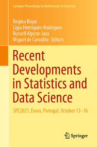 Vorderes Coverbild Recent Developments in Statistics and Data Science