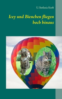 Vorderes Coverbild Icey und Bienchen fliegen hoch hinaus