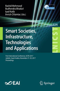 Vorderes Coverbild Smart Societies, Infrastructure, Technologies and Applications