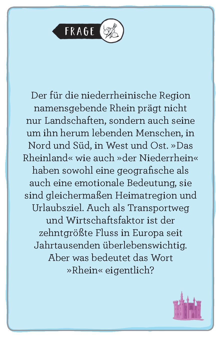 Beispielinhalt (Bild) Niederrhein. Das Heimat-Quiz