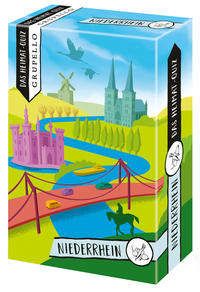 Vorderes Coverbild Niederrhein. Das Heimat-Quiz