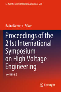Vorderes Coverbild Proceedings of the 21st International Symposium on High Voltage Engineering