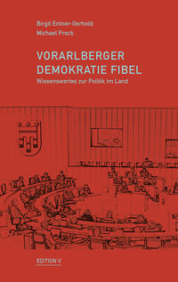 Vorderes Coverbild Vorarlberger Demokratie Fibel