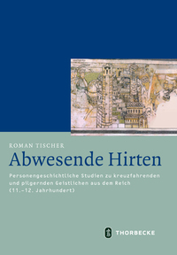 Vorderes Coverbild Abwesende Hirten