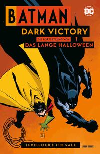 Vorderes Coverbild Batman: Dark Victory