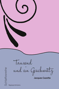 Vorderes Coverbild Tausend und ein Geschwätz