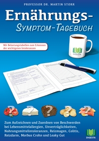 Vorderes Coverbild Ernährungs-Symptom-Tagebuch