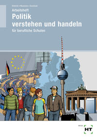 Vorderes Coverbild Arbeitsheft Politik verstehen und handeln